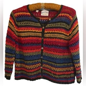 MCC Signature Cardigan Sweater Sz S